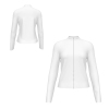 Custom Women's Zipper Sports Shirt