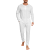 Custom Men's Long Seeve Sleepwear Pajamas Set