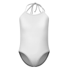 Custom Kids' Halter Neck Sleeveless One Piece Swimsuit