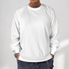 Custom Men's Round Neck Long Sleeve Pullover Hoodies