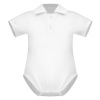 Custom Baby Short-sleeved Polo shirt Onesis