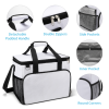 Custom Large Insulated Cooler Bag Thermal Tote With Shoulder