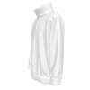 Children's long sleeved half zipper double pocket top