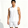 Custom Men's Adult V-Neck Basketball Jersey Set