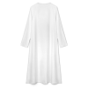 Custom Women's V Neck Midi Dress Long Sleeve Loose Fit Dress