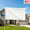 Peach Skin House Flag 36x60inch (One Side) |Ship From USA