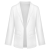 Custom Women's Casual Collar Suit Blazer Coat