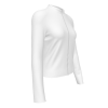 Custom Women's Zipper Sports Shirt