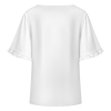 All-Over Print Women's Ruffle Bell Sleeve T-Shirt