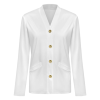 Custom Women V‑Neck Long Sleeve Cardigan