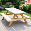 Picnic Table & Bench Covers Set 72x30inch|Ship from USA