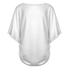 Customizable Women's 3/4 Sleeve V Neck Loose Casual Blouse Top