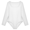 Custom Women's Square Neck Long Sleeved Jumpsuit