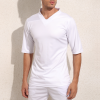 Custom Men's V-Neck Half Sleeve Soccer Jersey Football Shirt