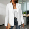 Custom Women's Casual Collar Suit Blazer Coat