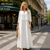 Custom Women's Two-piece Set(Coat & Long Dress)