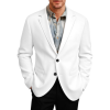 Custom Men's Casual Blazer Single Breasted Long Sleeve Jacket