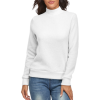 Custom Women Mock Neck Pullover Sweater