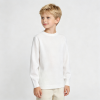 Custom Children's round neck long sleeved T-shirt
