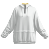 Custom Women's Long Sleeve Zipper Hoodies With Pocket