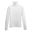 Custom Women Mock Neck Long Sleeve Sweater Shirt