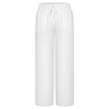 Custom Men's Elastic Waist Wide Leg Causal Pants