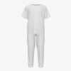 Custom Kids's Round neck short sleeved Pajamas Sets