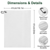 Custom Golf Towel With Hanging Loop 24'*16.1'