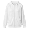 Custom Women Long Sleeve Zipper Hoodies