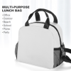 Custom Lunch Bag With Shoulder Strap Thermal Cooler Tote