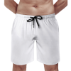 Custom Men's Quick Dry Swim Trunks Elastic Waist Drawstring Beach Shorts
