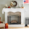 Fireplace Mantel Scarf (200X43.1cm)|Ship from USA