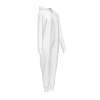 Custom Women's Hooded Zipper Jumpsuit