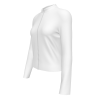 Custom Women's Zipper Sports Shirt