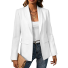 Custom Women's Casual Collar Suit Blazer Coat
