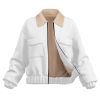 Custom Women Winter Fleece Long Sleeve Double zipper jacket
