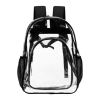 Transparent backpack
