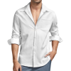 Custom Men's Button Down Long Sleeve Shirt