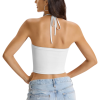 Custom Women's Halte Neck strap vest