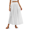 Custom Women's High Waisted Maxi Skirt