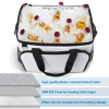 Custom Large Insulated Cooler Bag Thermal Tote With Shoulder