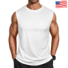 Men's All Over Print Sleeveless T-Shirt|Ship From USA