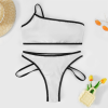 Women's Asymmetrical One-Shoulder Bikini Swimsuit