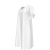 Custom Women's V-Neck Tie Sleeve Casual Bodycon T-Shirt Dress