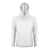 Custom Men's Long Sleeve Hooded T-Shirt