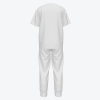 Custom Kids's Round neck short sleeved Pajamas Sets