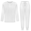 Custom Men's Long Seeve Sleepwear Pajamas Set