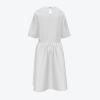 Custom Kids Short Sleeve Doll Collar Casual Dress