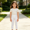 Custom Children's Yoga Pants Without Leg Opening