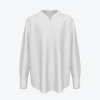 Custom Men's Long Sleeve Blouse Shirt with cuffs
